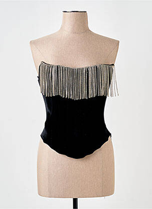 Top negru LPA femeie