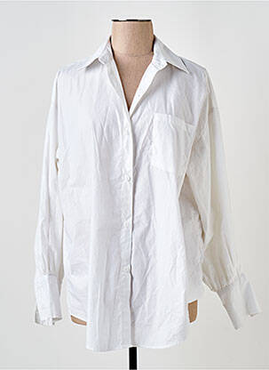 Cămașă alb BOOHOO femeie