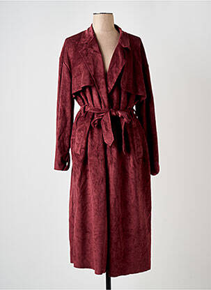 Trench roșu LOUNGE femeie