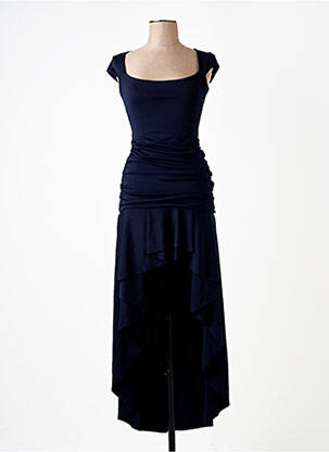 Rochie lungă albastru CLUBL femeie