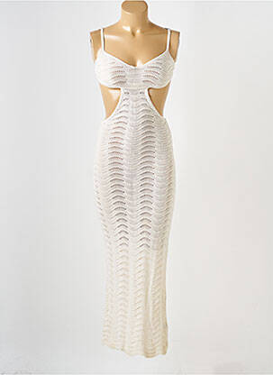 Rochie midi bej NASTY GAL femeie