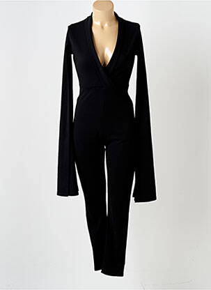 Salopetă-pantalon negru BOOHOO femeie