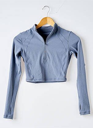 Top albastru BO+TEE femeie