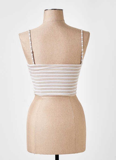 Top alb OH POLLY femeie