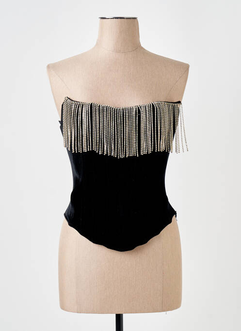 Top negru LPA femeie