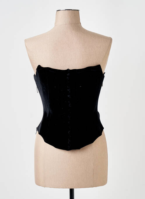 Top negru LPA femeie