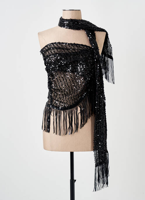 Top negru PRETTY LITTLE THING femeie