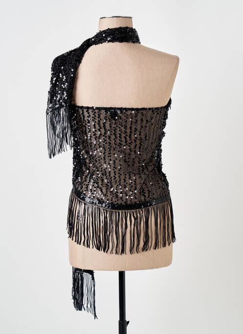 Top negru PRETTY LITTLE THING femeie