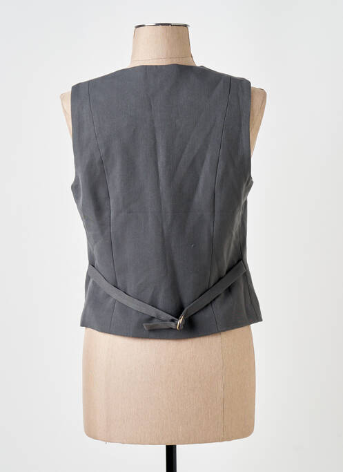 Vestă fără mâneci gri LOUNGE femeie