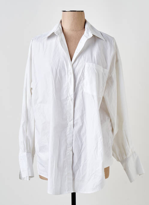 Cămașă alb BOOHOO femeie