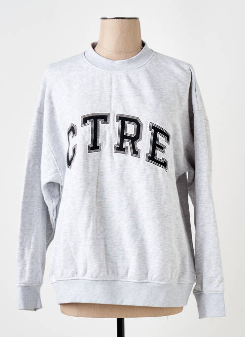 Hanorac gri COUTURE-CLUB femeie