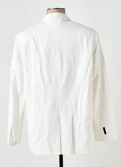 Sacou alb KATERINA KVIT femeie