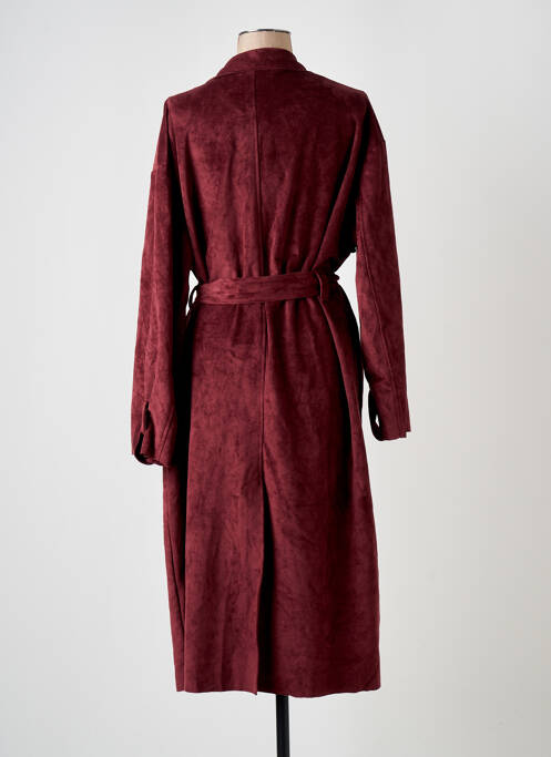 Trench roșu LOUNGE femeie