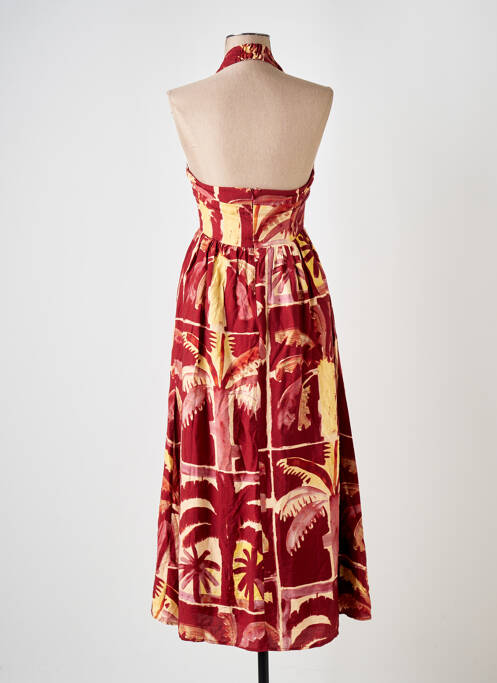 Rochie midi roșu SEVEN WONDERS femeie