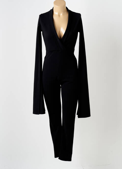 Salopetă-pantalon negru BOOHOO femeie