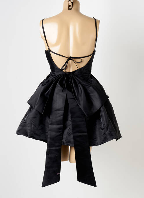 Rochie scurtă negru BOOHOO femeie