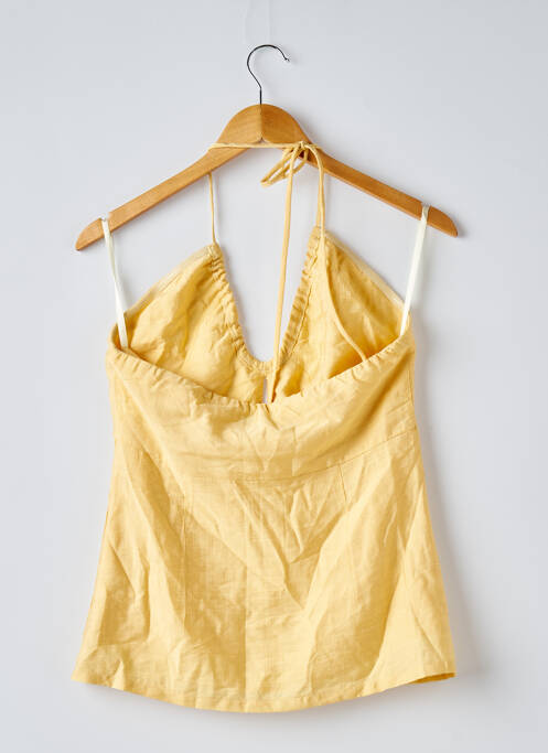 Top galben SEVEN WONDERS femeie