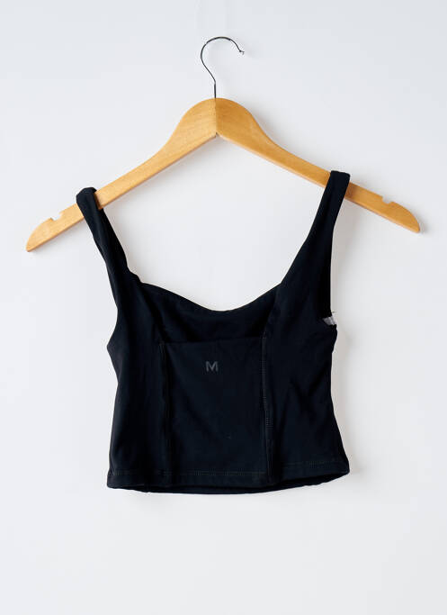 Top negru MONDAY BODY femeie