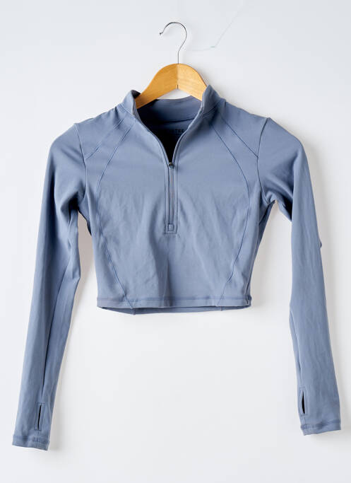 Top albastru BO+TEE femeie