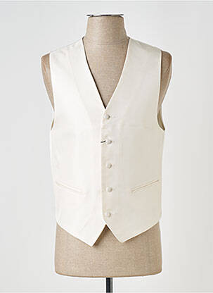Vestă fără mâneci alb JEAN DE SEY bărbat