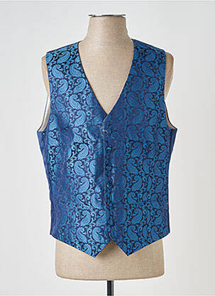 Vestă fără mâneci albastru GREGE CREATION bărbat