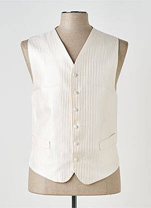 Vestă fără mâneci alb JEAN DE SEY bărbat