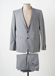Costume de oraș finisaj interior căptușeală satinată gri BURBERRY bărbat