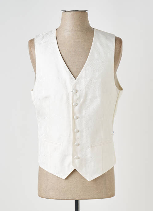 Vestă fără mâneci alb GREGE CREATION bărbat