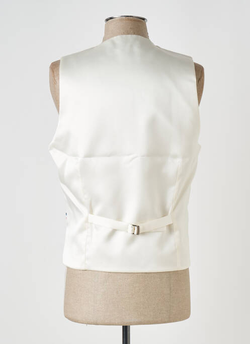 Vestă fără mâneci alb GREGE CREATION bărbat