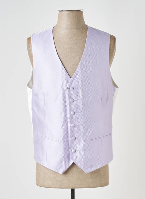 Vestă fără mâneci violet GREGE CREATION bărbat