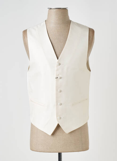 Vestă fără mâneci alb JEAN DE SEY bărbat
