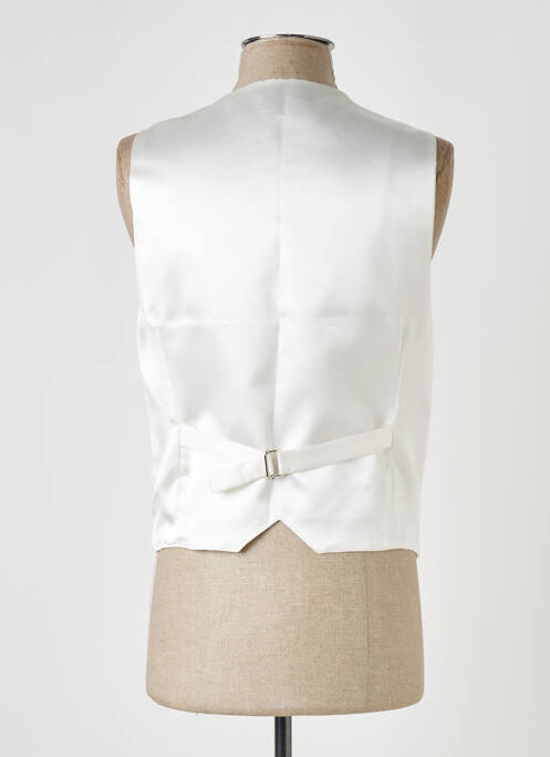 Vestă fără mâneci alb JEAN DE SEY bărbat