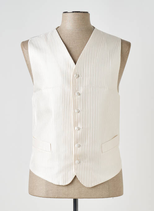 Vestă fără mâneci alb JEAN DE SEY bărbat