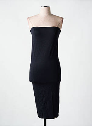 Rochie scurtă fără mâneci fără mâneci negru NÜ femeie