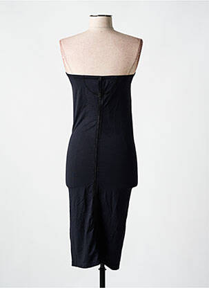 Rochie scurtă fără mâneci fără mâneci negru NÜ femeie
