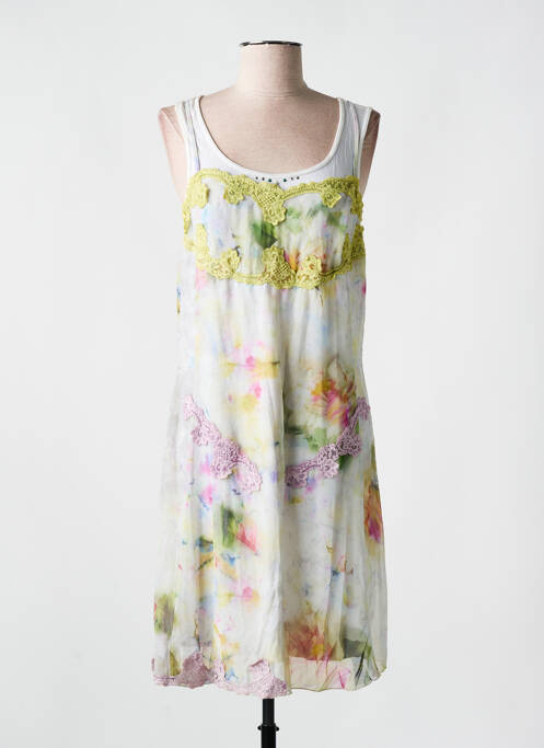 Rochie midi alb ELISA CAVALETTI femeie