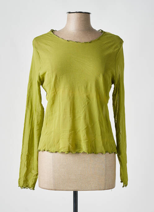 Tricou verde HETEROCLITE femeie