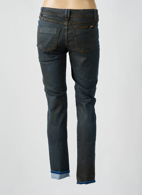 Blugi cu croială slim albastru DDP femeie