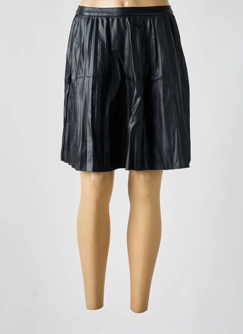 Fustă scurtă negru SCHOOL RAG femeie