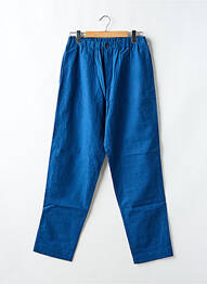 Pantalon larg țesătură poplin mărime normală albastru KENZO homme