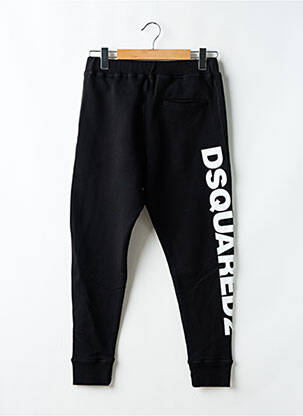 Trening serigrafie flockată mărime normală negru DSQUARED2 bărbat