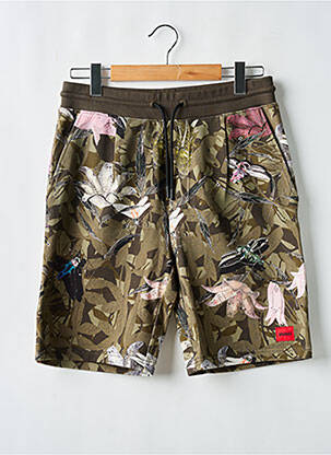 Bermudă verde HUGO BOSS bărbat