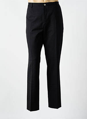 Pantalon slim țesătură poplin mărime normală negru KENZO bărbat