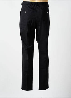 Pantalon slim țesătură poplin mărime normală negru KENZO bărbat