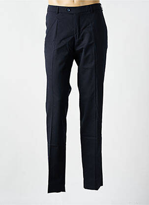 Pantalon slim țesătură poplin mărime normală albastru M.E.N.S bărbat
