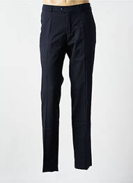 Pantalon slim țesătură poplin mărime normală albastru M.E.N.S homme