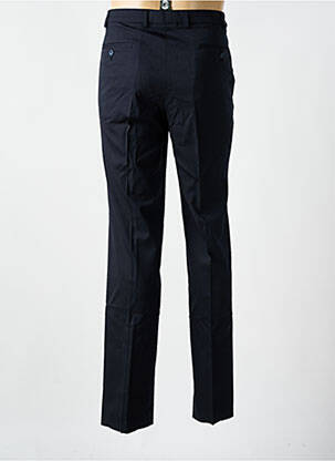 Pantalon slim țesătură poplin mărime normală albastru M.E.N.S bărbat