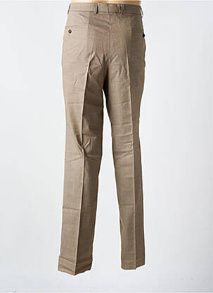Pantalon slim țesătură poplin mărime normală bej M.E.N.S bărbat