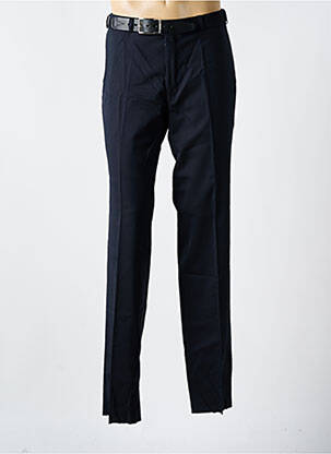 Pantalon slim țesătură poplin mărime normală albastru M.E.N.S bărbat