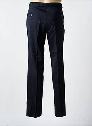 Pantalon slim țesătură poplin mărime normală albastru M.E.N.S bărbat